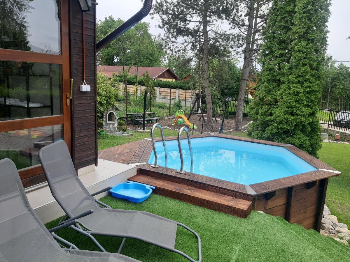 Milmar Wellness Vendeghaz Miskolctapolca Villa Exterior photo